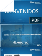 4 Sistema de Variadores de Velocidad y Servomotores