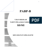 Soal K-13 Paket 2