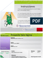 Template Six Sigma