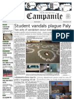 The Campanile (Vol 90, Ed 5) published Jan 28, 2008