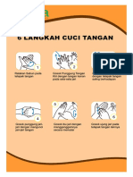 Poster Cuci Tangan