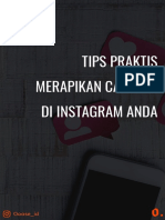 Tips Merapikan Caption Di IG