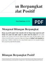 1.1. Bilangan Berpangkat Bulat Positif