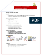 Platica de 5 Minutos 06 HERRAMIENTAS DE MANO
