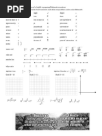 Mathematical Symbols and Diagrams