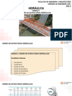 Diseño de estructuras hidráulicas: Puente Superestructura