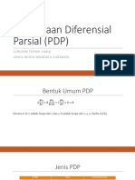 Materi Kuliah Persamaan Diferensial Parsial (PDP) Elips