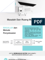 Masalah Dan Ruang Masalah