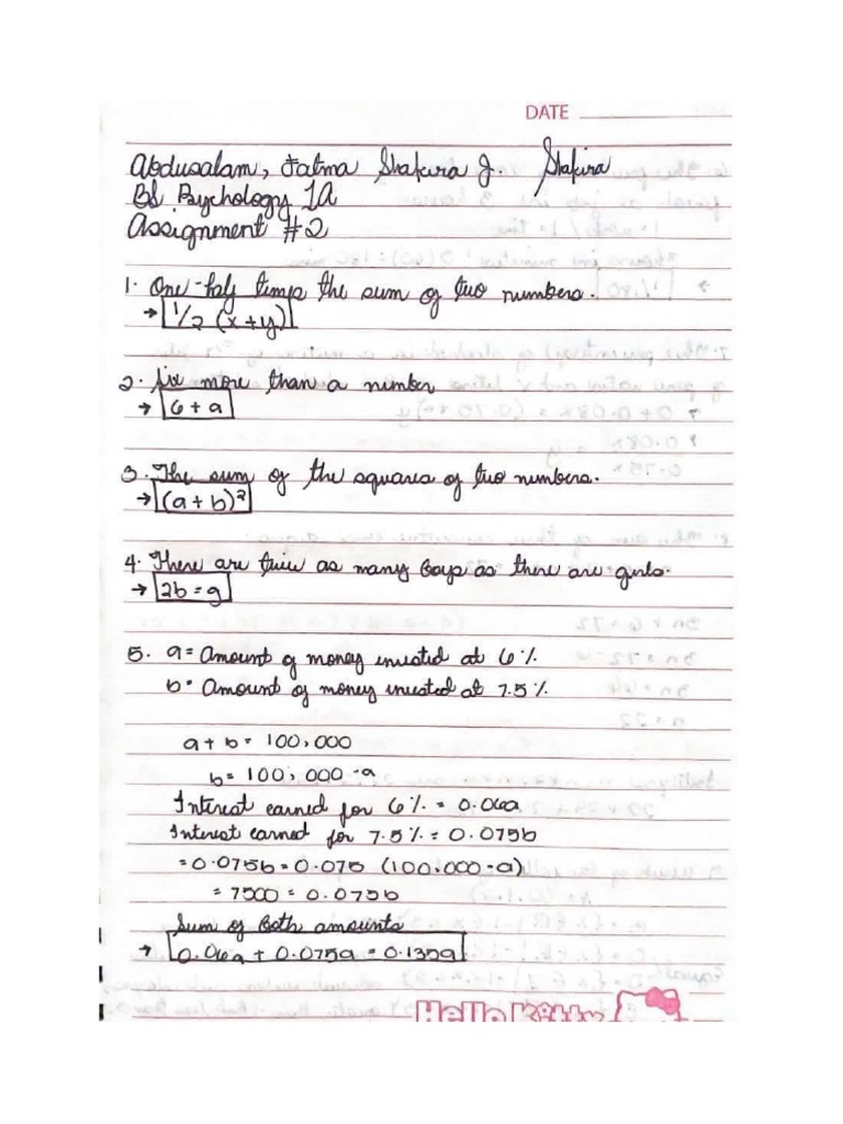 Math Kira | PDF