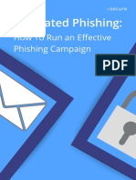 How To Run An Effective Simulated Phishing Campaign - Guide