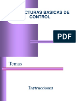 Estructuras Basicas de Control C