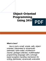 Java Programming Fundamental