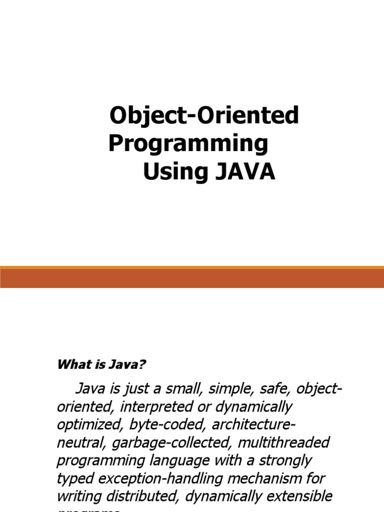 Java Programming Fundamental | PDF | Java (Programming Language) | Data ...