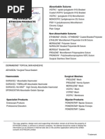Download International ETHICON Catalogue by Jennifer Helsel Iaderosa SN54486404 doc pdf