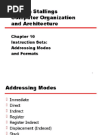 Set Instruksi - Addressing Mode Dan Format