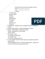 Interval Nada Adalah Jarak Antara Nada Satu Dengan Nada Lain