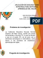 Nueva Plantilla para Sustentar Proyectos Finales