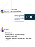 Diagrama de Flujo