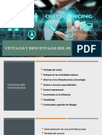 Ventajas y Desventajas Outsourcing