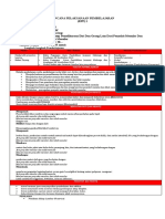 RPP. KD 3.9 Subtema A - Konsep Pemeliharaan Diri Dan Orang Lain Dari Penyakit Menular Dan Tid