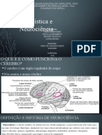 Neurociência e linguagem no cérebro