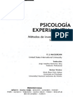 McGuigan - Psicologia Experimental