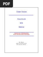 Download CalculuswithMaple by Quell3 SN54486737 doc pdf