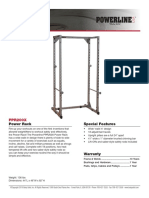 Ppr200x Pds Power Rack