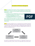 5 Points For New Teachers of Business Management Version March 2021