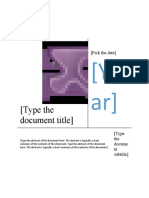 (Type The Document Title) : (Ye Ar)