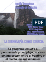 Exposicion Geografía