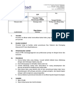 SOP Penerimaan RMPM