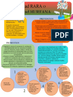 Infografia Enfermedad Huerfana