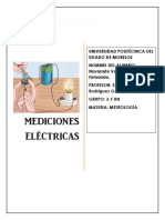 Mediciones Eléctricas - Navarrete Valdez