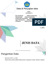 Data Dan Penyajian Data