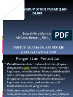 1 RUANGLINGKUPSTUDIPERADILANISLAMPart One