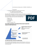 Evalucion Nutricional en Pacientes Inmunodeprimidos