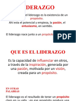 Liderazgo