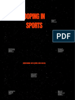 Doping in Sports