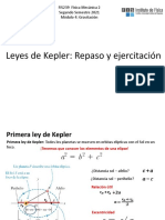 18 Leyes de Kepler - Repaso y Ejercitación I
