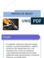 Drogas de Abuso