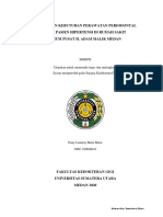 Status Dan Kebutuhan Perawatan Periodontal Pada Pasien Hipertensi Di Rumah Sakit Umum Pusat H. Adam Malik Medan