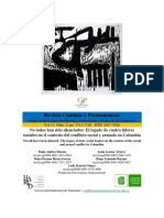 Sociales en El Contexto Del Conflicto Social y Armado en Colombia