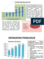 Indikator Demografi Kota Mataram