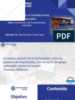 Fundamentos Del Mantenimiento Industrial