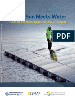 Where Sun Meets Water Floating Solar Handbook For Practitioners