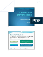 Formacion Emprendedores 2021 - Marco Impositivo