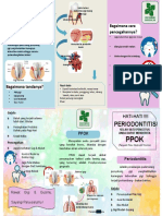 Periodontitis penyebab PPOK