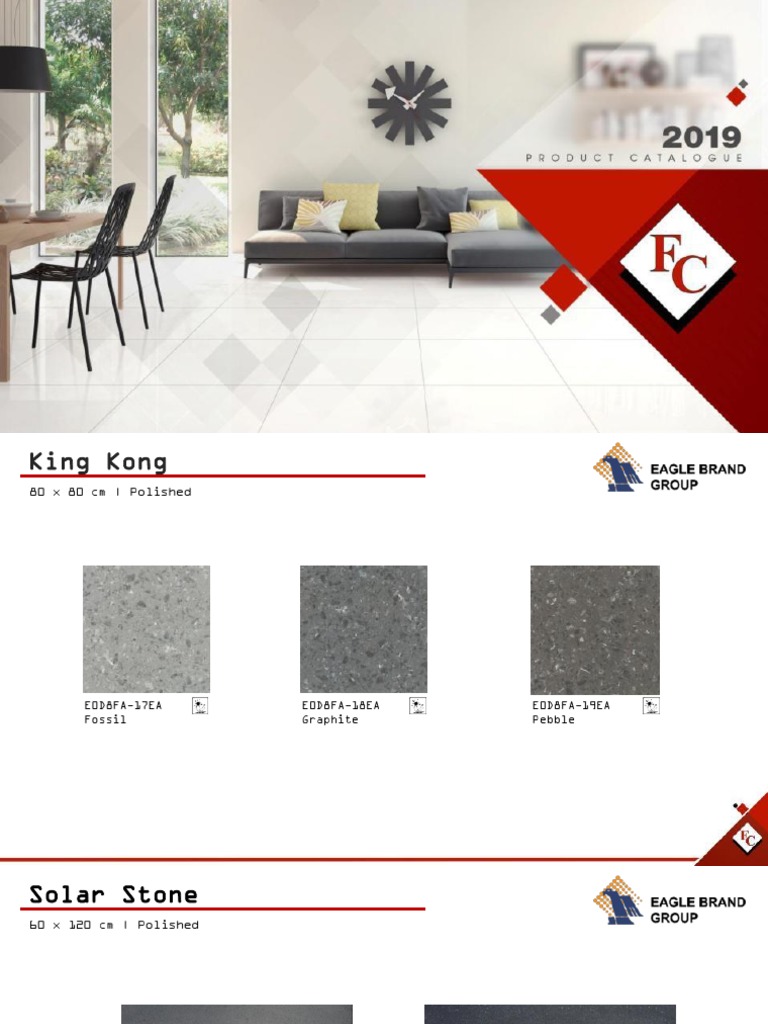 FC Tile Depot Catalogue Overview | PDF
