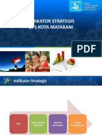 Sosialisasi Indikator Strategis BPS Kota Mataram